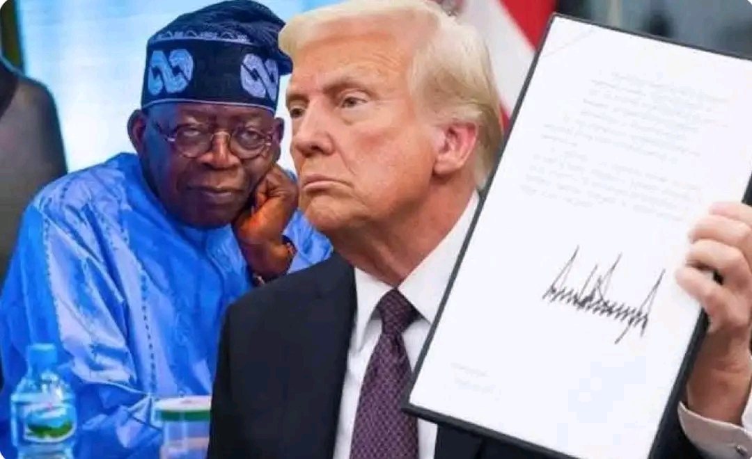 U.S. President Donald Trump has dropped another explosive statement to The Nigeria’s current president, Bola Ahmed Tinubu